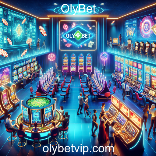 Cassinos Online: A Experiência Empolgante do OlyBet