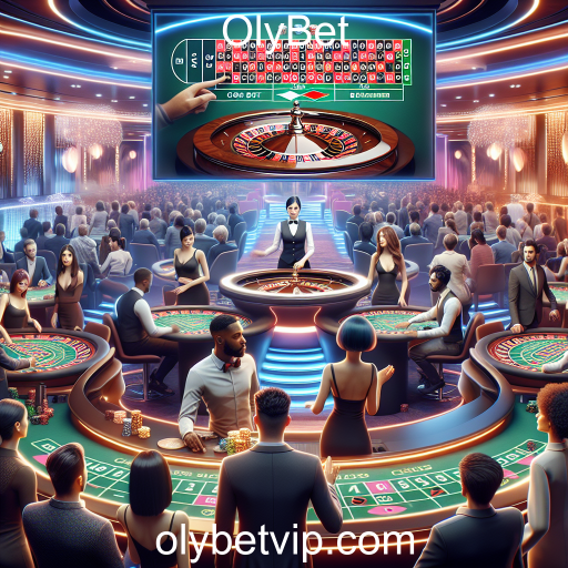 Experimente a Emoção dos Jogos Ao Vivo no OlyBet