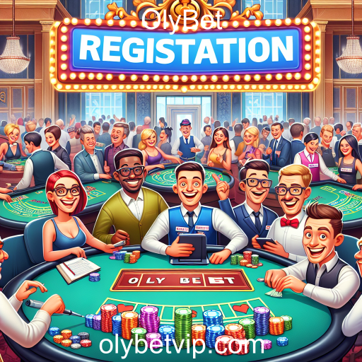 Explorando a Categoria de Jogos 'Registro' no OlyBet