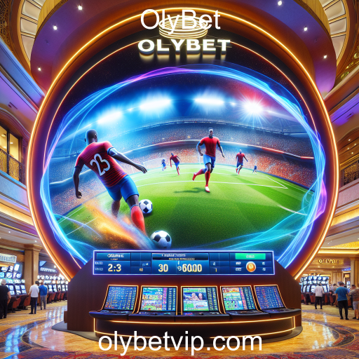 A Ascensão dos Jogos de Esporte na Plataforma OlyBet